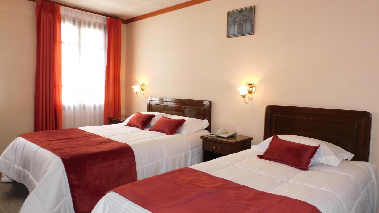 Hotel Gran Libertador โปโตซี ภายนอก รูปภาพ